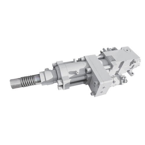 Подземная камнедробилка - HYKD500B - Hebei Hongyuan Hydraulic Machinery Co., Ltd - на кронштейне