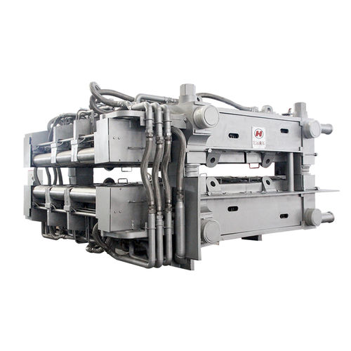 Формовочная машина для металла - HYSXD-2 - Hebei Hongyuan Hydraulic Machinery Co., Ltd - непрерывного действия / с выпрямлением