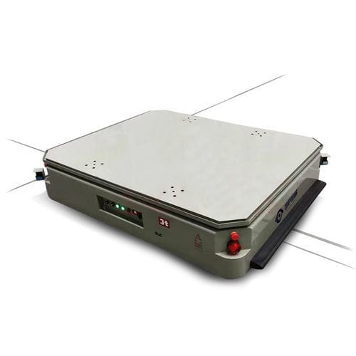 Тележка для трансфера пациента - AGV - Henan Peisa Machinery Co., Ltd - из стали / с платформой / автоматическая