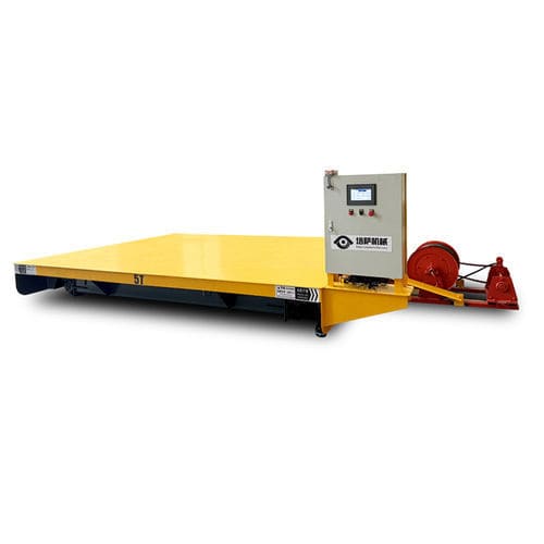 Тележка для цеха - DPJ - Henan Peisa Machinery Co., Ltd - из стали / с поддоном / для бочек
