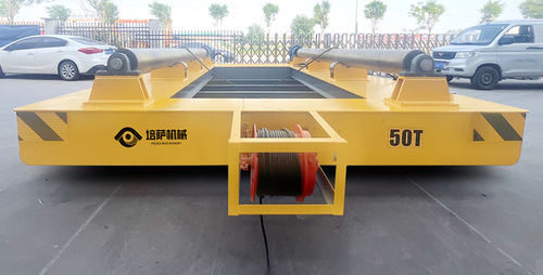 Тележка для трансфера пациента - DPJ - Henan Peisa Machinery Co., Ltd - из стали / с платформой / для промышленности