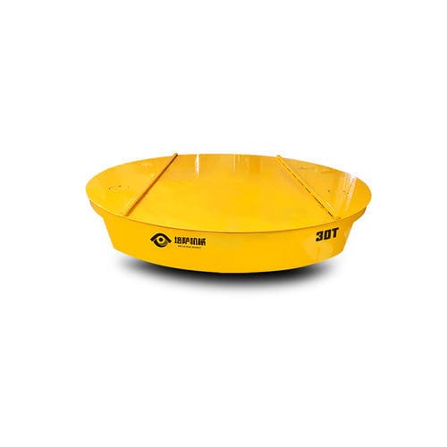 Электрический роторный стол - DWPZ - Henan Peisa Machinery Co., Ltd - горизонтальный / для фрезерования рельсов