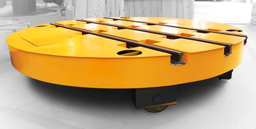 Электрический роторный стол - DWPZ - Henan Peisa Machinery Co., Ltd - горизонтальный