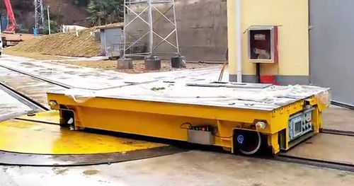 Электрический роторный стол - DWPZ - Henan Peisa Machinery Co., Ltd - горизонтальный / для загрузки / для высокой нагрузки