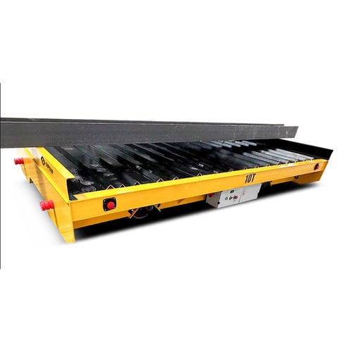 Тележка для трансфера пациента - DPX - Henan Peisa Machinery Co., Ltd - из стали / с платформой / электрическая