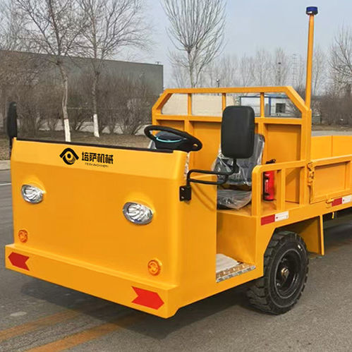 Грузовой автомобиль с платформой - Henan Peisa Machinery Co., Ltd - транспортный / электрический / с двигателем внутреннего сгорания