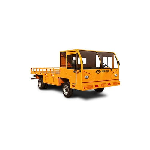 Транспортный грузовой автомобиль - Henan Peisa Machinery Co., Ltd - с электрической платформой / электрический / с двигателем внутреннего сгорания