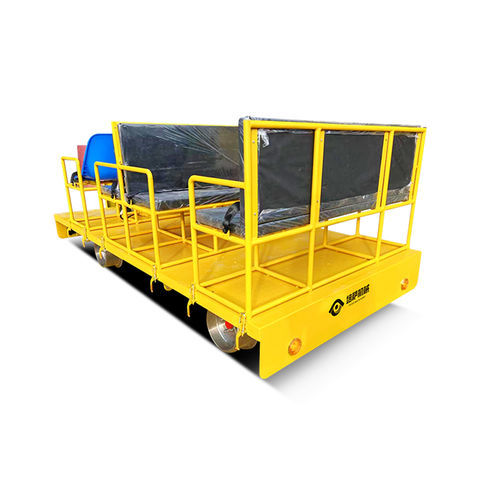 Транспортная тележка - Henan Peisa Machinery Co., Ltd - для хранения / механизированная / электрическая