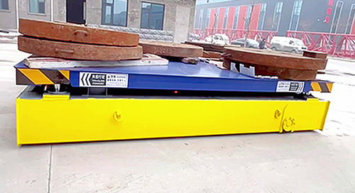 Тележка на аккумуляторе - Henan Peisa Machinery Co., Ltd - гидравлическая / для промышленности / с платформой