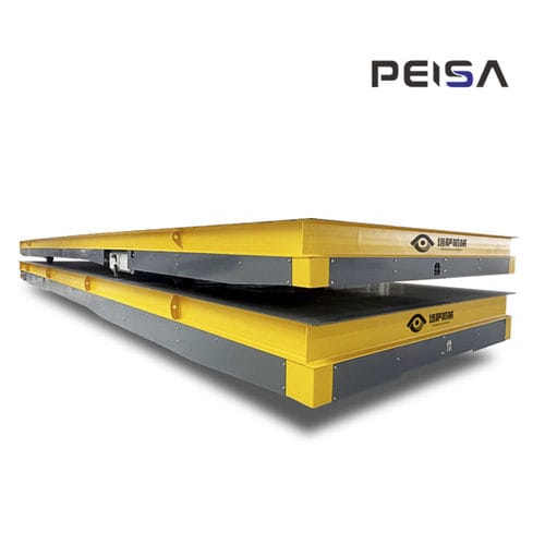 Самоходная тележка на аккумуляторе - DWP - Henan Peisa Machinery Co., Ltd - двухосная / для высоких нагрузок / модульная