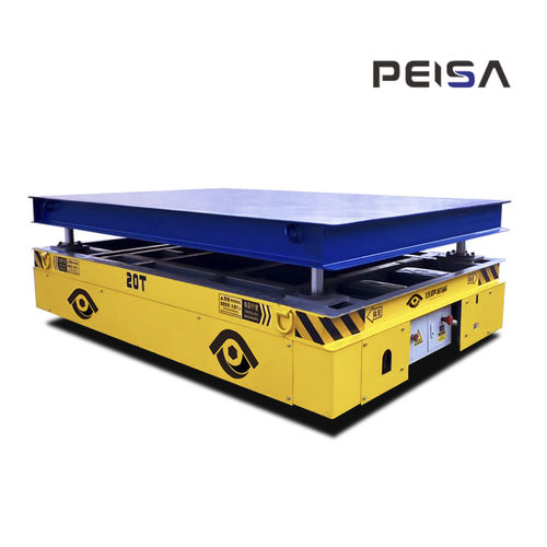 Транспортная тележка - DWP - Henan Peisa Machinery Co., Ltd - из стали / с поддоном / держатели для контейнеров