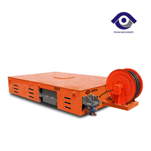 Тележка для загрузки - DPJ - Henan Peisa Machinery Co., Ltd - из металла / с платформой / для бочек