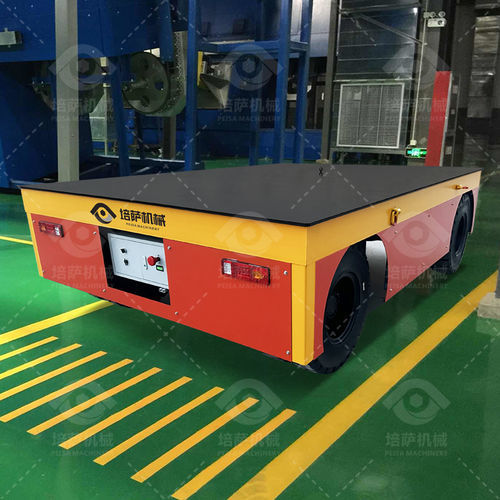 Самоходная тележка на аккумуляторе - DWP - Henan Peisa Machinery Co., Ltd - тандем / подъемная