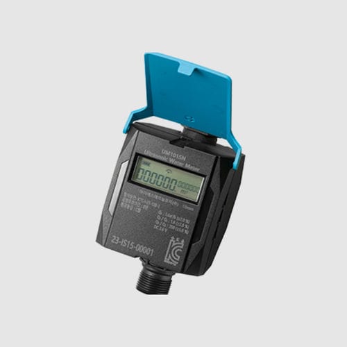 Цифровой счетчик воды - UM1000 series - IS TECHNOLOGIES CO., LTD. - ультразвуковой / умный