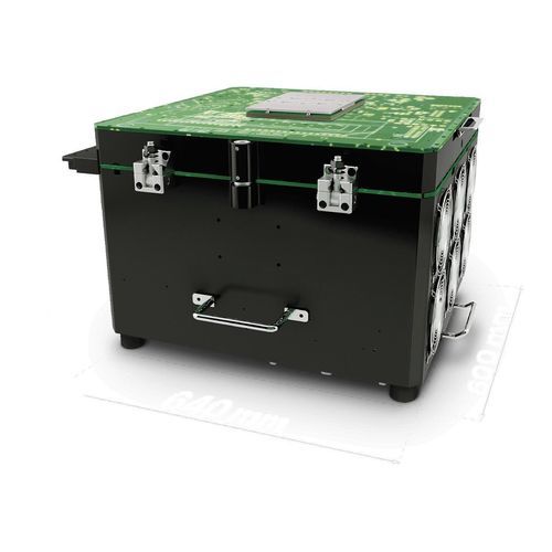 Испытательная система рабочих характеристик - VIP EXTENDED - Cosmic Equipment S.p.A. - импеданса / для исследований и разработок / для авиационно-космической промышленности