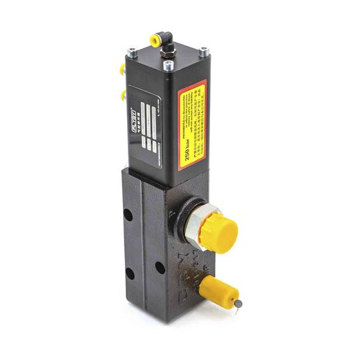 Клапан с вентилем - MPT-1220 - Weifang Chengfeiyue Hydraulic Machinery Co., Ltd. - гидравлический / для контроля расхода / остановка