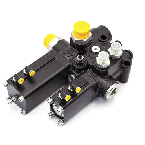 Гидравлический клапан - QYX-F20L-O series - Weifang Chengfeiyue Hydraulic Machinery Co., Ltd. - для масла / из алюминия / из чугуна