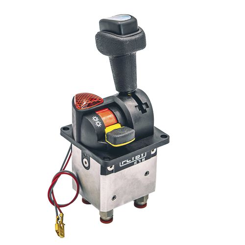 Клапан с рычагом управления - BKQF34S-CQL - Weifang Chengfeiyue Hydraulic Machinery Co., Ltd. - пневматический / для контроля / двунаправленный