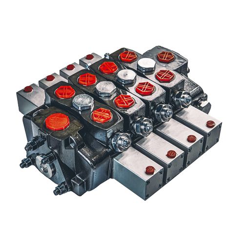 Пневматический распределитель с гидравлическим приводом - SD25QY - Weifang Chengfeiyue Hydraulic Machinery Co., Ltd. - с выдвижным ящиком