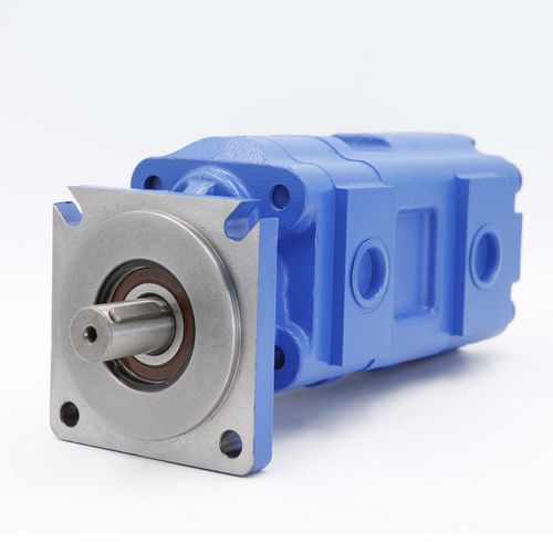 Шестеренный гидравлический насос - CBMK - Weifang Chengfeiyue Hydraulic Machinery Co., Ltd. - из алюминия / из чугуна