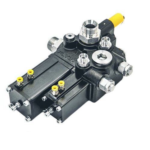 Клапан с вентилем - QSYX-F20L-2  - Weifang Chengfeiyue Hydraulic Machinery Co., Ltd. - гидравлический / для контроля расхода / для регуляции