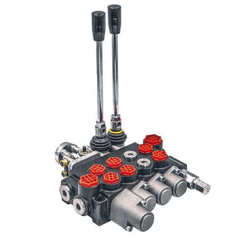 Электрогидравлический клапан - P40 Manual 1 control 2 - Weifang Chengfeiyue Hydraulic Machinery Co., Ltd. - пневматический / с ручным управлением / моноблочный