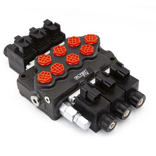 Электрогидравлический клапан - SD5 Solenoid - Weifang Chengfeiyue Hydraulic Machinery Co., Ltd. - пневматический / с ручным управлением / моноблочный