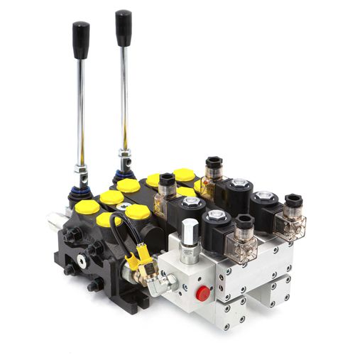 Электрогидравлический клапан - DCVDY electro-hydraulic - Weifang Chengfeiyue Hydraulic Machinery Co., Ltd. - пневматический / с ручным управлением / моноблочный