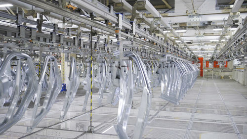 Двухрельсовый конвейер - ESYCONVEYOR - ESYPRO - со сбрасывателем / цепной / пневматический