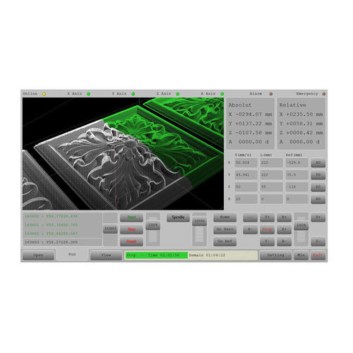 Программное обеспечение ЧПУ - Radonix CAM-Pro - Radonix Technology - для станка с ЧПУ / Windows