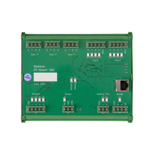 Плата управления ЧПУ 3 оси - PC Smart 3AS - Radonix Technology - для резального станка / для фрезерного станка / для токарного станка