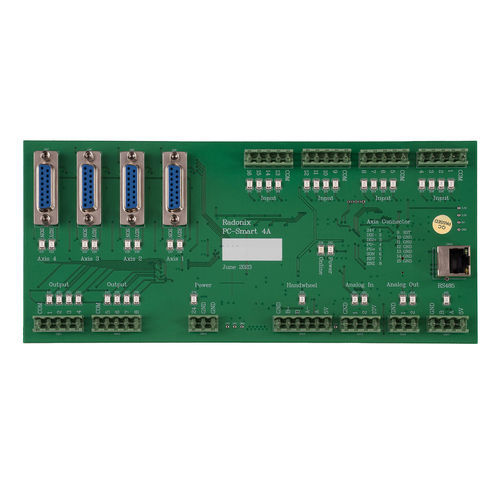 Плата управления ЧПУ 4 оси - Radonix PC Smart 4A - Radonix Technology - для резального станка / для фрезерного станка / для токарного станка