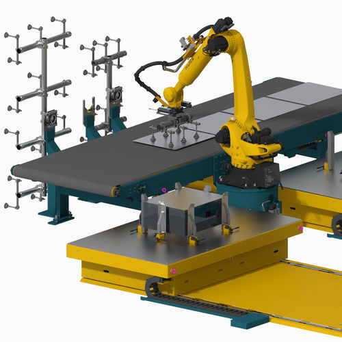Штабелер для сельского хозяйства и пищевой промышленности - DEVELOPPEMENT PROJETS INDUSTRIELS (DPI) - для штабелирования / для использования в гидравлике / для логистики