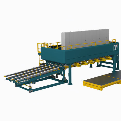 Штабелер для штабелирования - DEVELOPPEMENT PROJETS INDUSTRIELS (DPI) - для флана / для детали / листовой металл