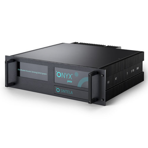 Оптоволоконный акустический датчик - ONYX™ peta - Sintela - для контроля / компактный