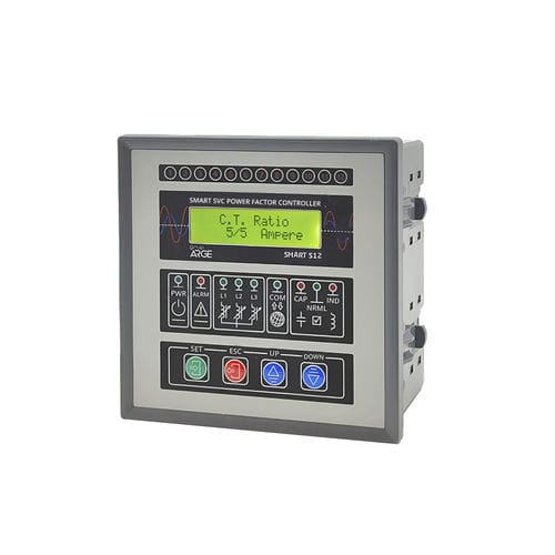 Цифровой регулятор коэффициента мощности - SMART SVC series - Grup Arge Energy and Control Systems - монофазовый / SVC