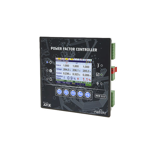 Регулятор коэффициента мощности SVC - RKR SVC series - Grup Arge Energy and Control Systems - цифровой / с TFT-экраном / монофазовый