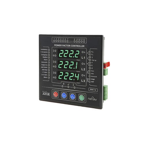 Цифровой регулятор коэффициента мощности - RKR series - Grup Arge Energy and Control Systems - автоматический