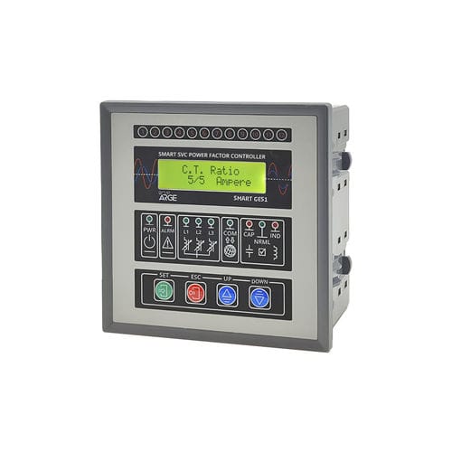 Цифровой регулятор коэффициента мощности - SMART GES series - Grup Arge Energy and Control Systems - автоматический / SVC