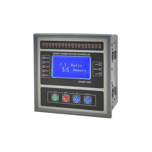 Цифровой регулятор коэффициента мощности - SMART OG series - Grup Arge Energy and Control Systems