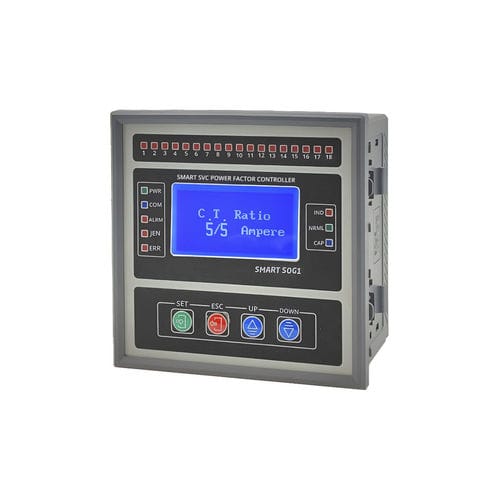 Цифровой регулятор коэффициента мощности - SMART SOG series - Grup Arge Energy and Control Systems - автоматический / SVC / монофазовый