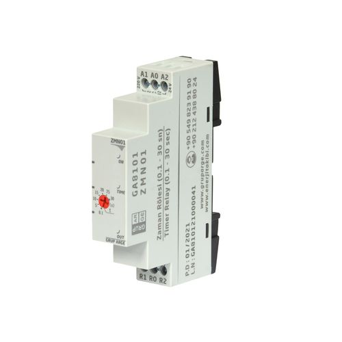 Электронный таймер - ZMN series - Grup Arge Energy and Control Systems - на DIN-рейке