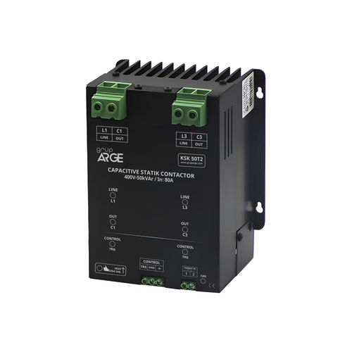 Трехфазовый контактор - KSK series - Grup Arge Energy and Control Systems - для конденсатора / для реакторов