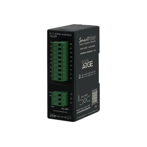 Входной модуль ModBUS RTU - OM G8D - Grup Arge Energy and Control Systems - с 8 входами