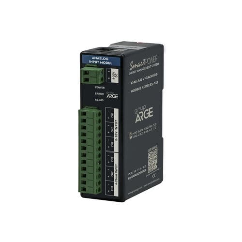 Аналоговый входной модуль - OM AG - Grup Arge Energy and Control Systems - ModBUS RTU / RS-485