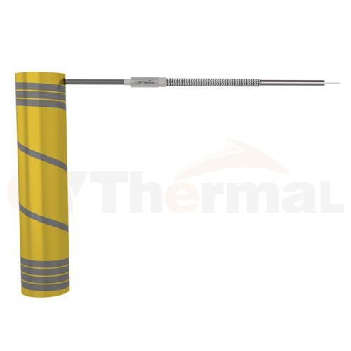 Трубчатый нагревательный элемент - TS15 - CYThermal - из нержавеющей стали / промышленный
