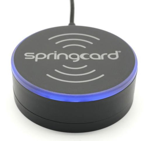 Соединитель NFC - SLOT SAM - SPRINGCARD - RFID