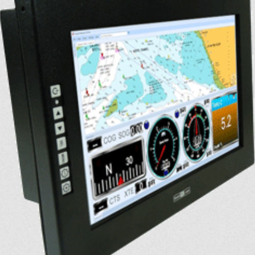 Монитор LCD - SDC120ML - SmallPC - с проекционно-емкостной технологией / с резистивным сенсорным экраном / промышленный