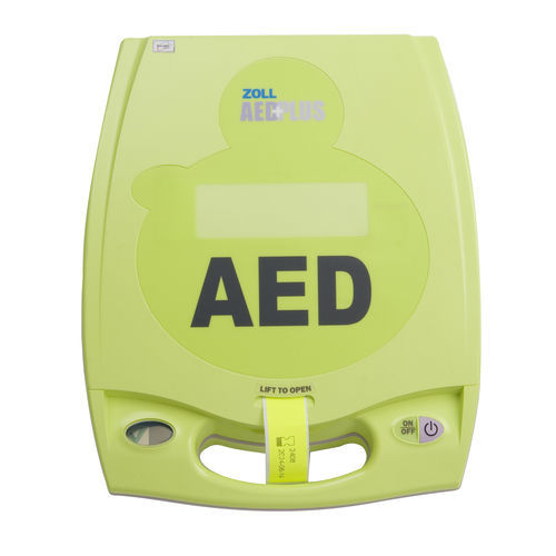 Полностью автоматический дефибриллятор для неотложной помощи - ZOLL AED PLUS® - ZOLL - для общественных мест / c помощью СЛР / IP55
