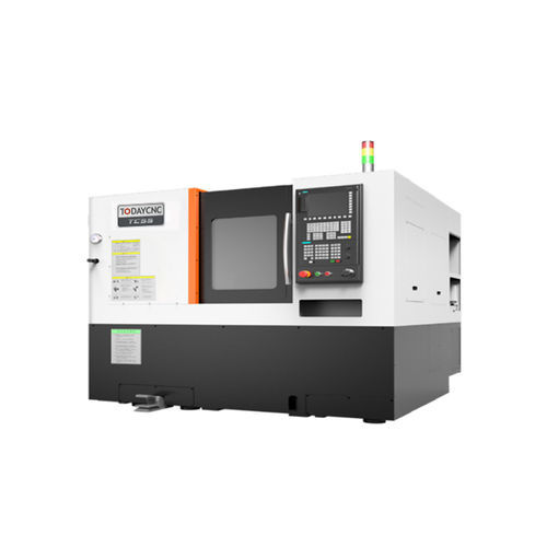 Токарный станок ЧПУ - TC55-350 - TODAYCNC - 2 оси / A2-6 / 12 инструментов